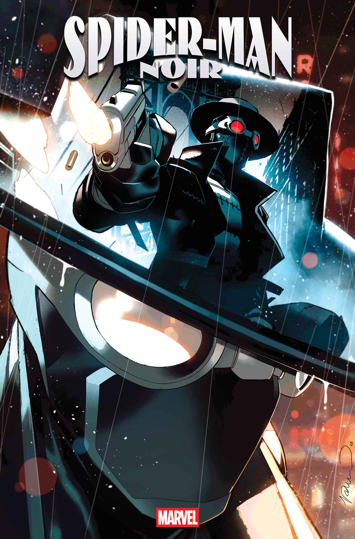 Weekly Pull list - SPIDER-MAN NOIR #5