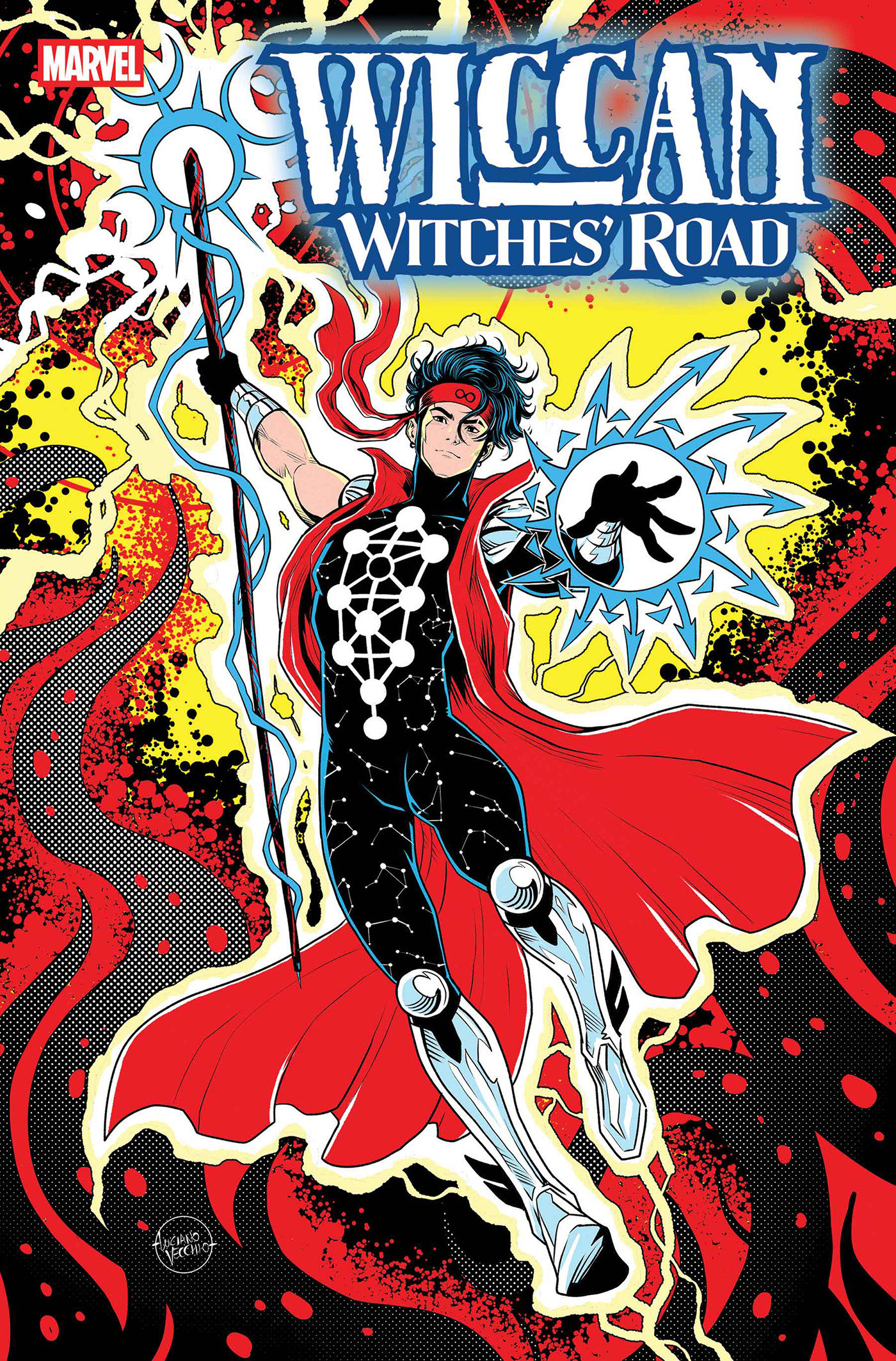 WICCAN: WITCHES' ROAD #1 LUCIANO VECCHIO VARIANT