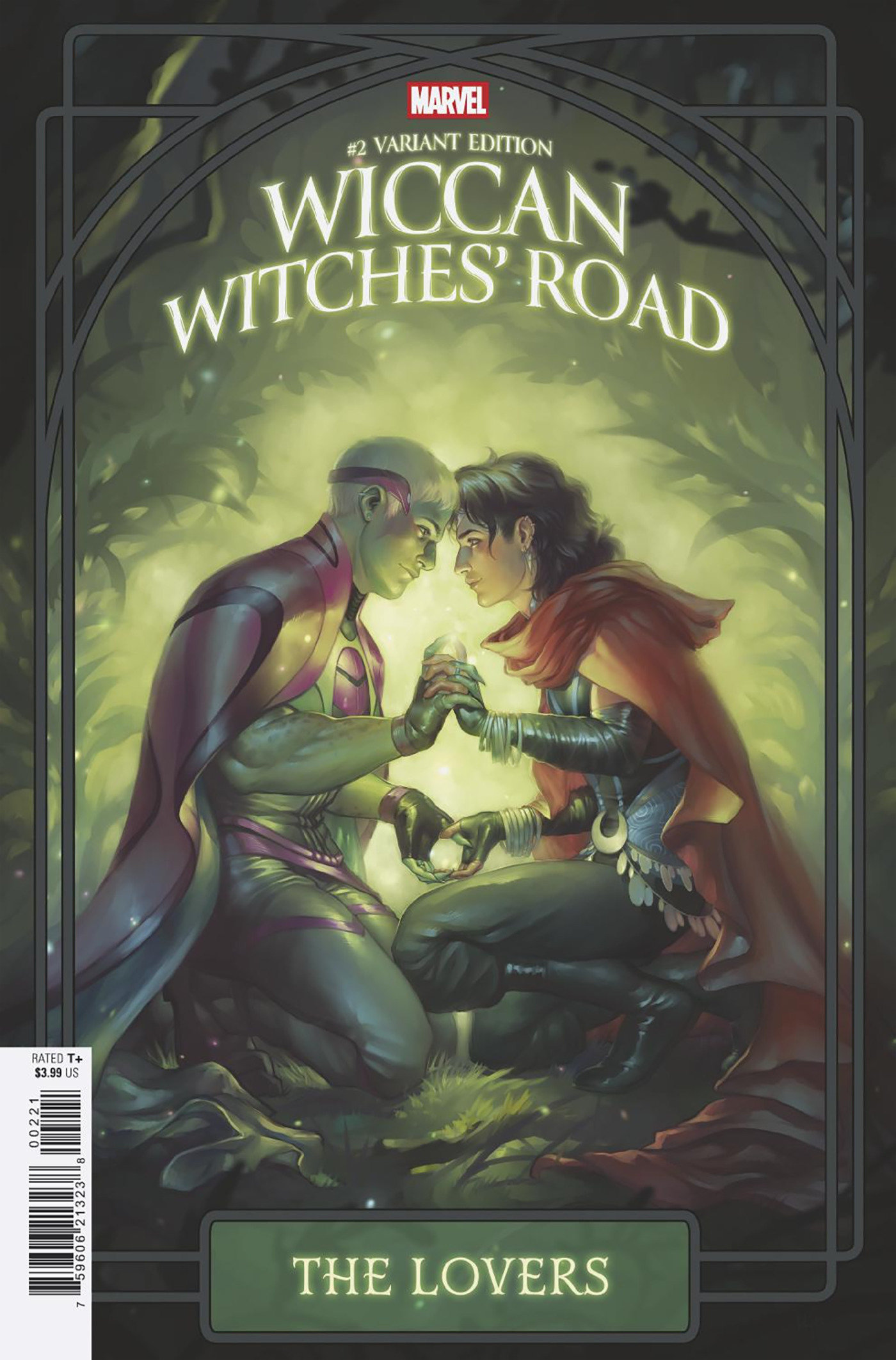 WICCAN: WITCHES' ROAD #2 MEGHAN HETRICK VARIANT