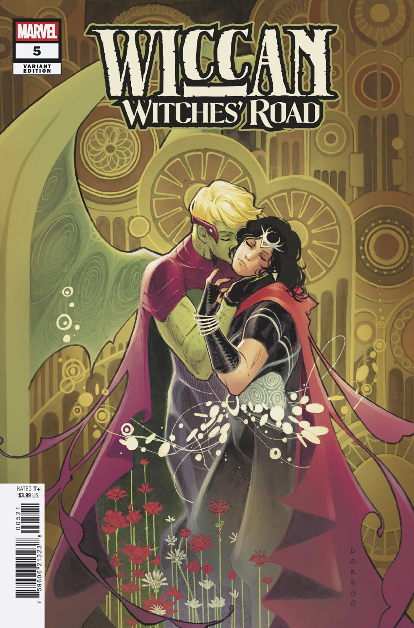 WICCAN: WITCHES' ROAD #5 KAREN DARBOE VARIANT