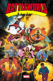  FOC9082025265 | BATTLEWORLD @1 ROD REIS PROMO VARIANT PRE ORDER [FOC 0908] | MARVEL  