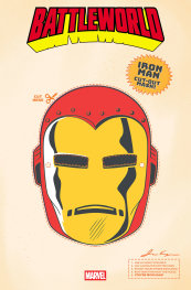  FOC9082025270 | BATTLEWORLD @1 RETRO HALLOWEEN MASK VARIANT PRE ORDER [FOC 0908] | MARVEL  