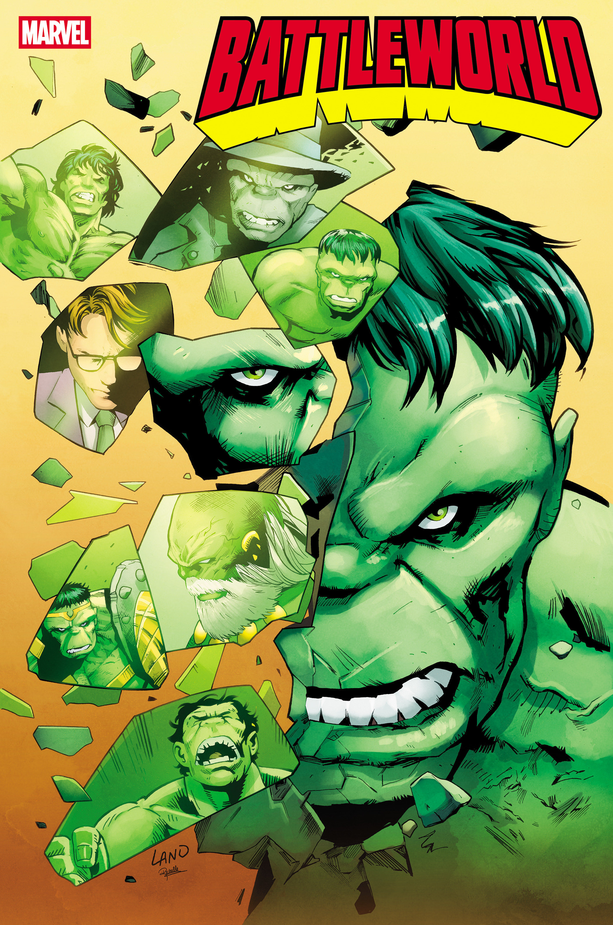 BATTLEWORLD #2 GREG LAND VARIANT