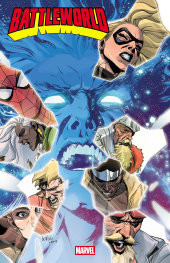  NOV25250291 | BATTLEWORLD @5 PRE ORDER/ÖN SİPARİŞ [NOV25] | MARVEL  