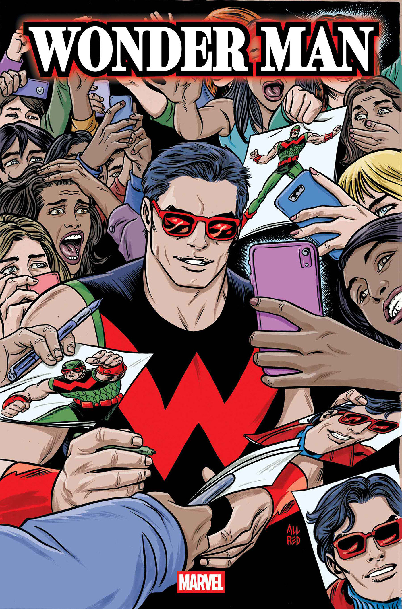 Wonder Man #2 Mike Allred Variant