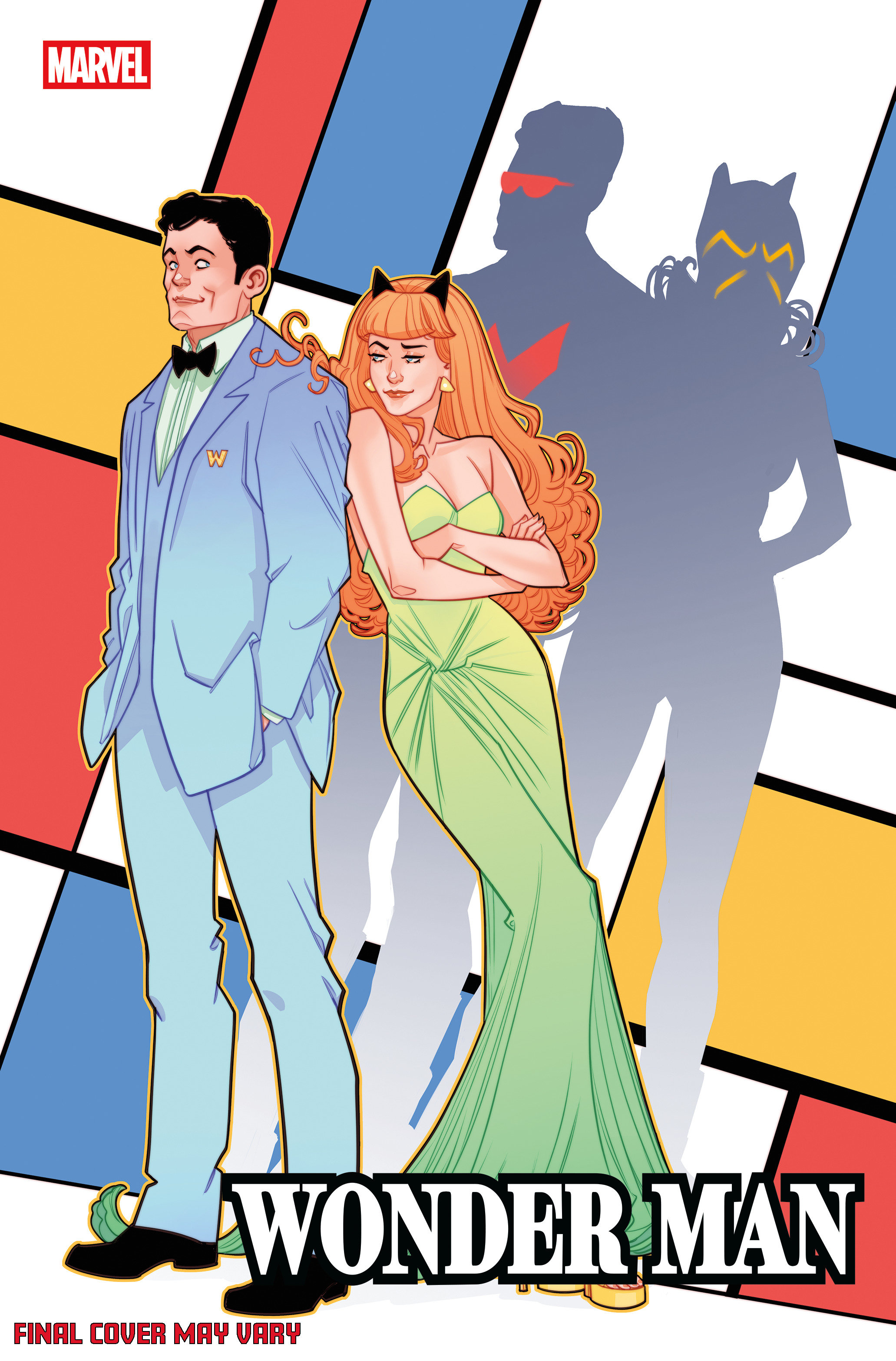 WONDER MAN #3 MARGUERITE SAUVAGE VARIANT