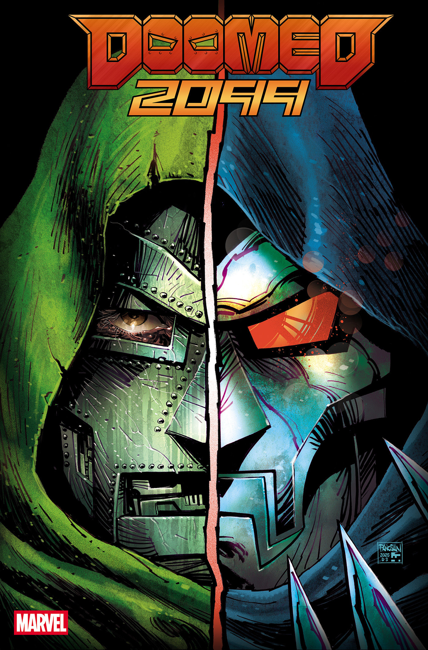 Doomed 2099 #1 Dan Panosian 2 Nd Printing Variant