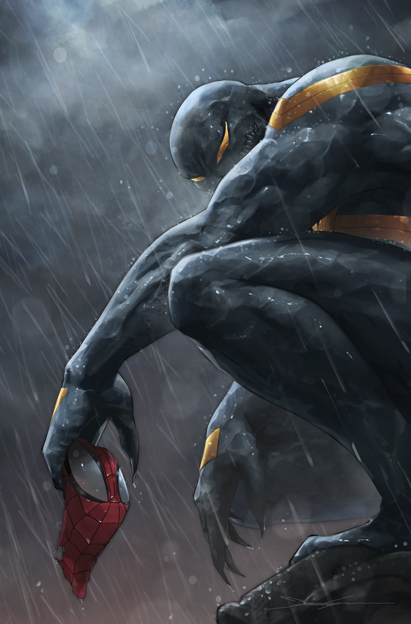 Weekly Pull list - VENOM #250 JEEHYUNG LEE VIRGIN VARIANT