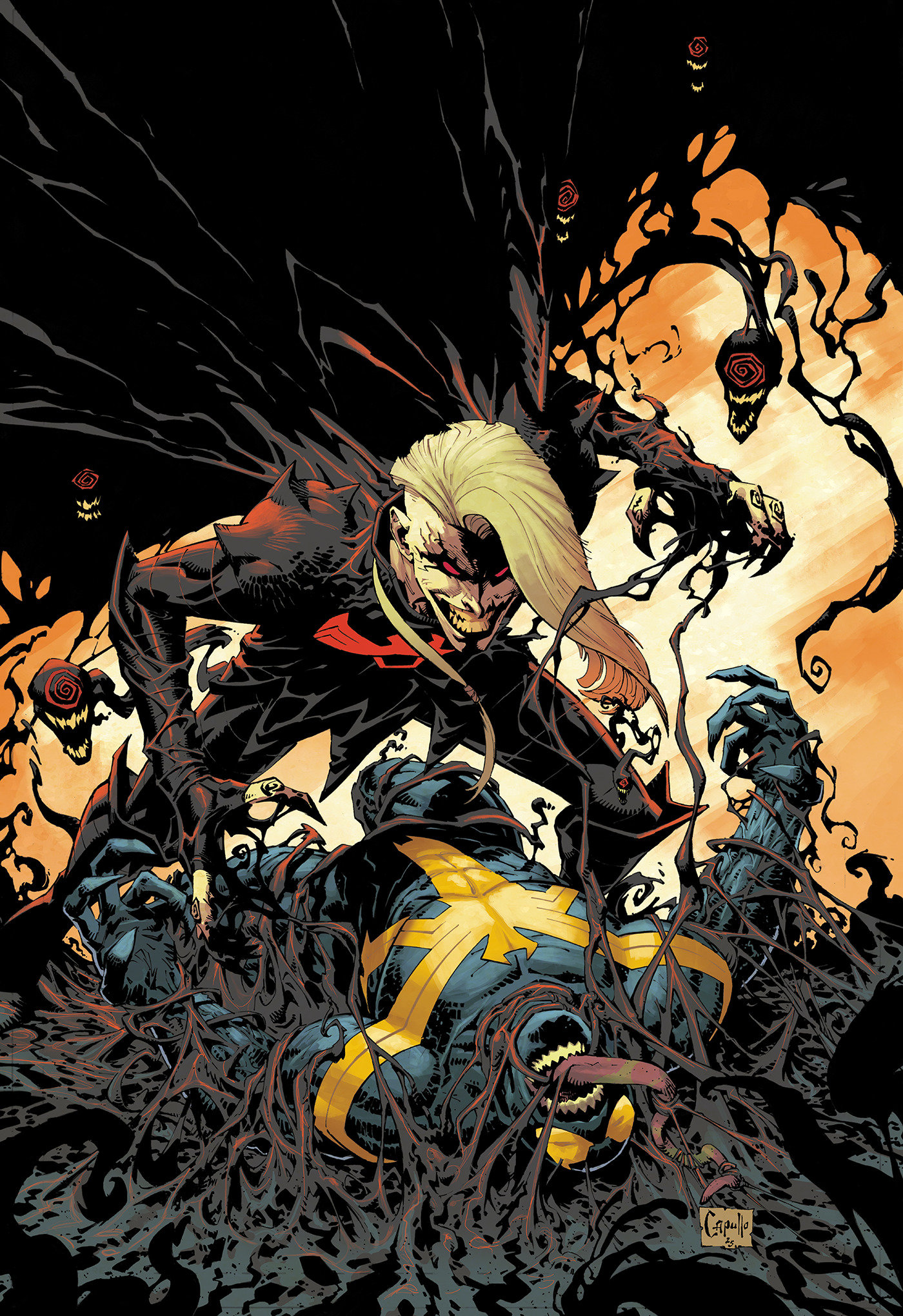 Weekly Pull list - VENOM #250 GREG CAPULLO RATIO VIRGIN 2ND PRINTING VARIANT