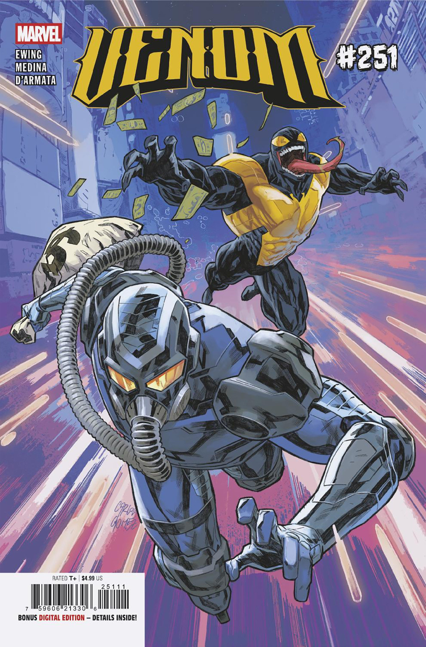 Weekly Pull list - VENOM #251