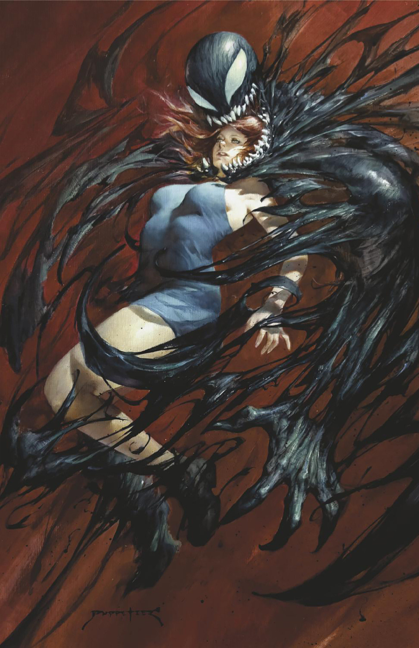 Weekly Pull list - VENOM #251 PUPPETEER LEE VIRGIN VARIANT