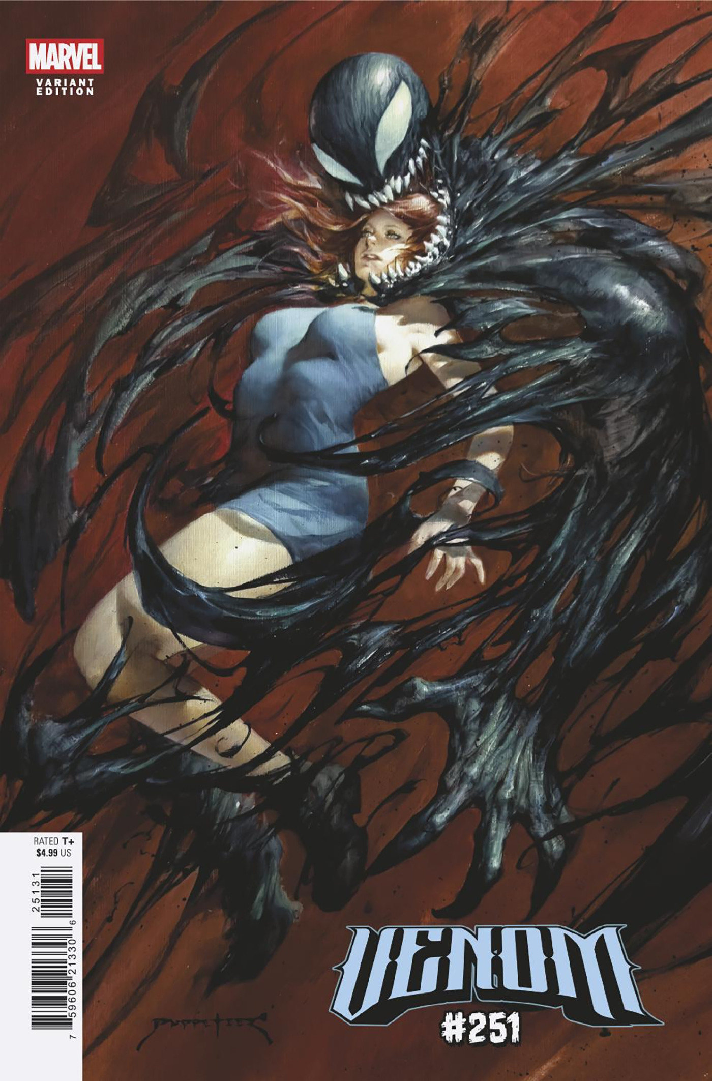Weekly Pull list - VENOM #251 PUPPETEER LEE VARIANT