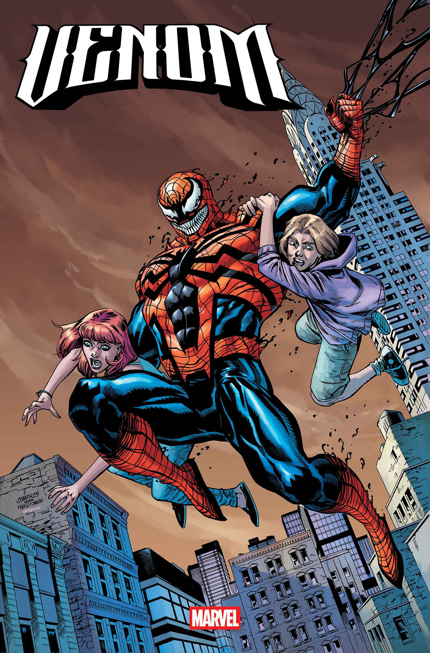 Weekly Pull list - VENOM #252 CORY SMITH HOMAGE VARIANT