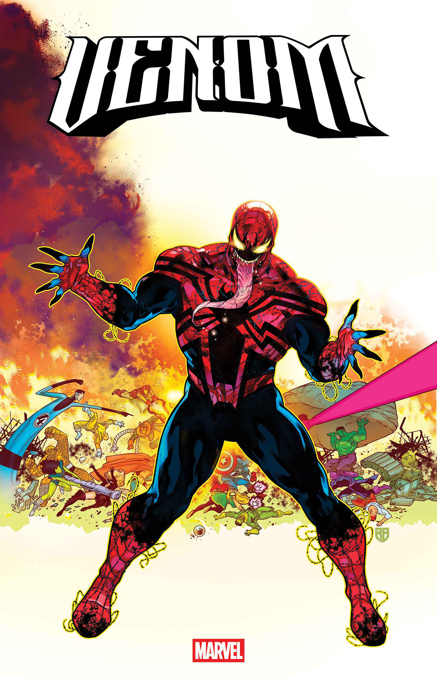 Weekly Pull list - VENOM #252 R.B. SILVA HOMAGE VARIANT