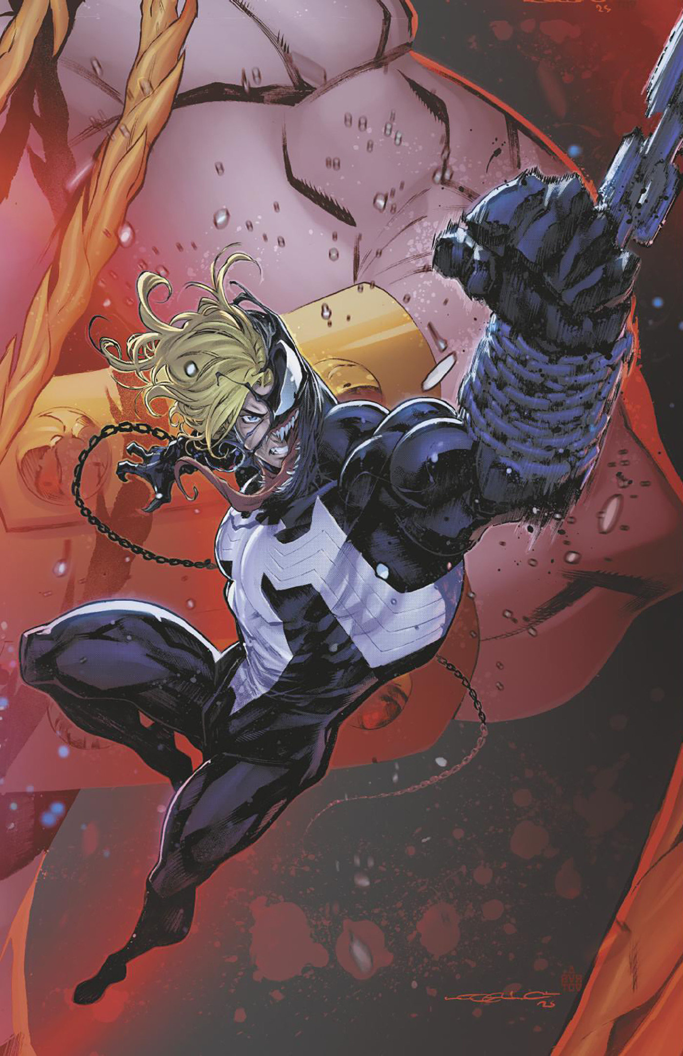 VENOM #256 IBAN COELLO RATIO VIRGIN 2ND PRINTING VARIANT [DS]