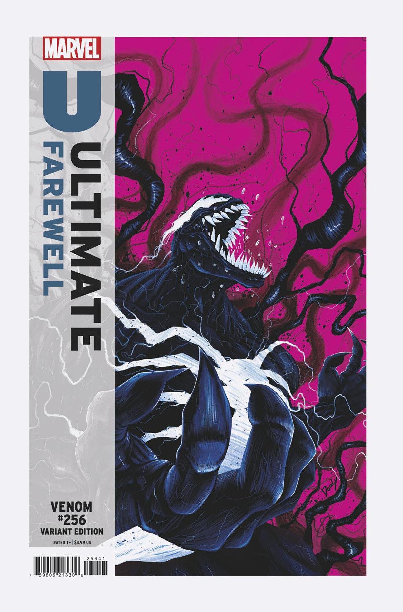 VENOM #256 DOALY ULTIMATE FAREWELL VARIANT [DS]