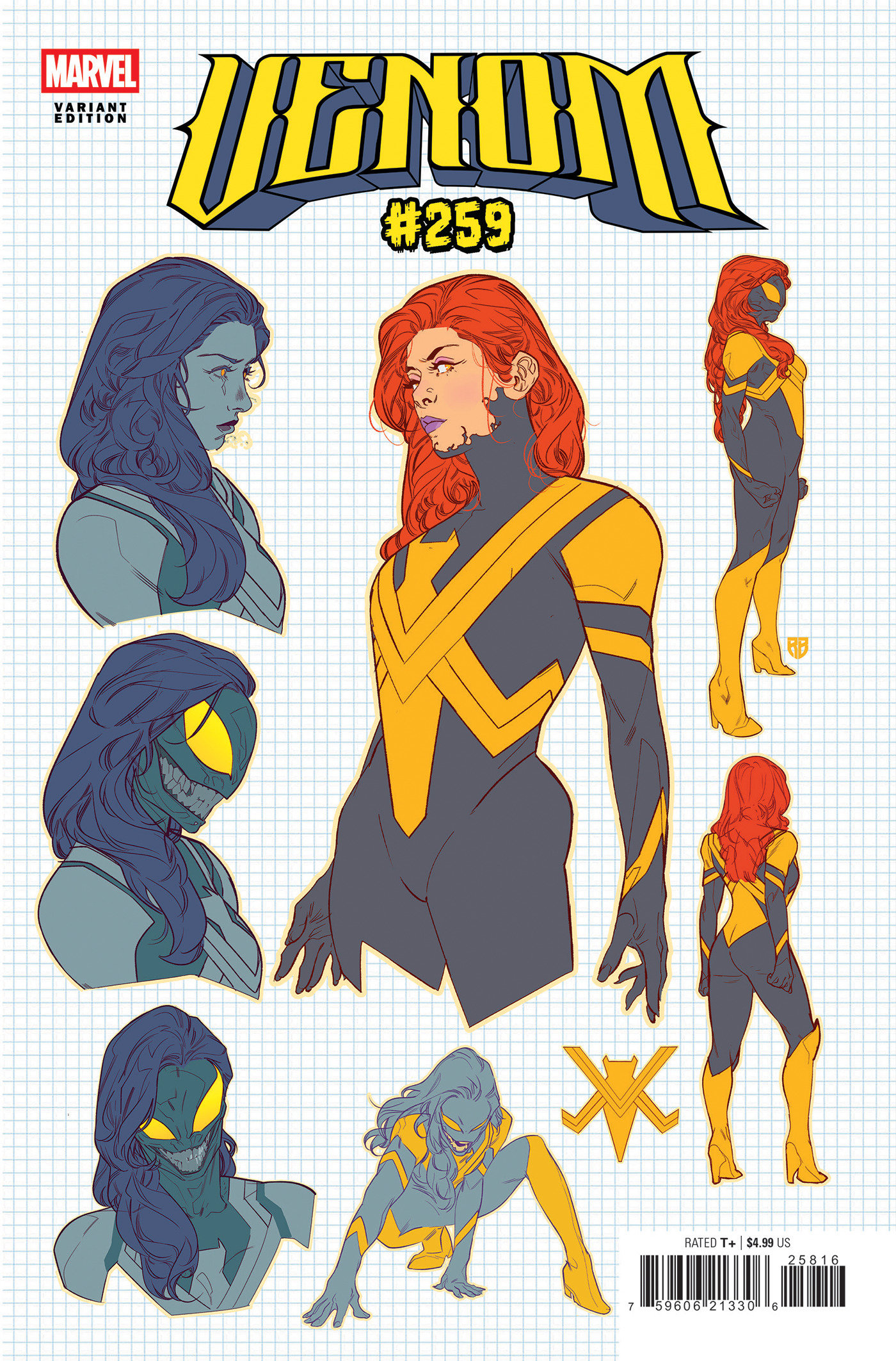 Venom #259 Rb Silva Design Variant