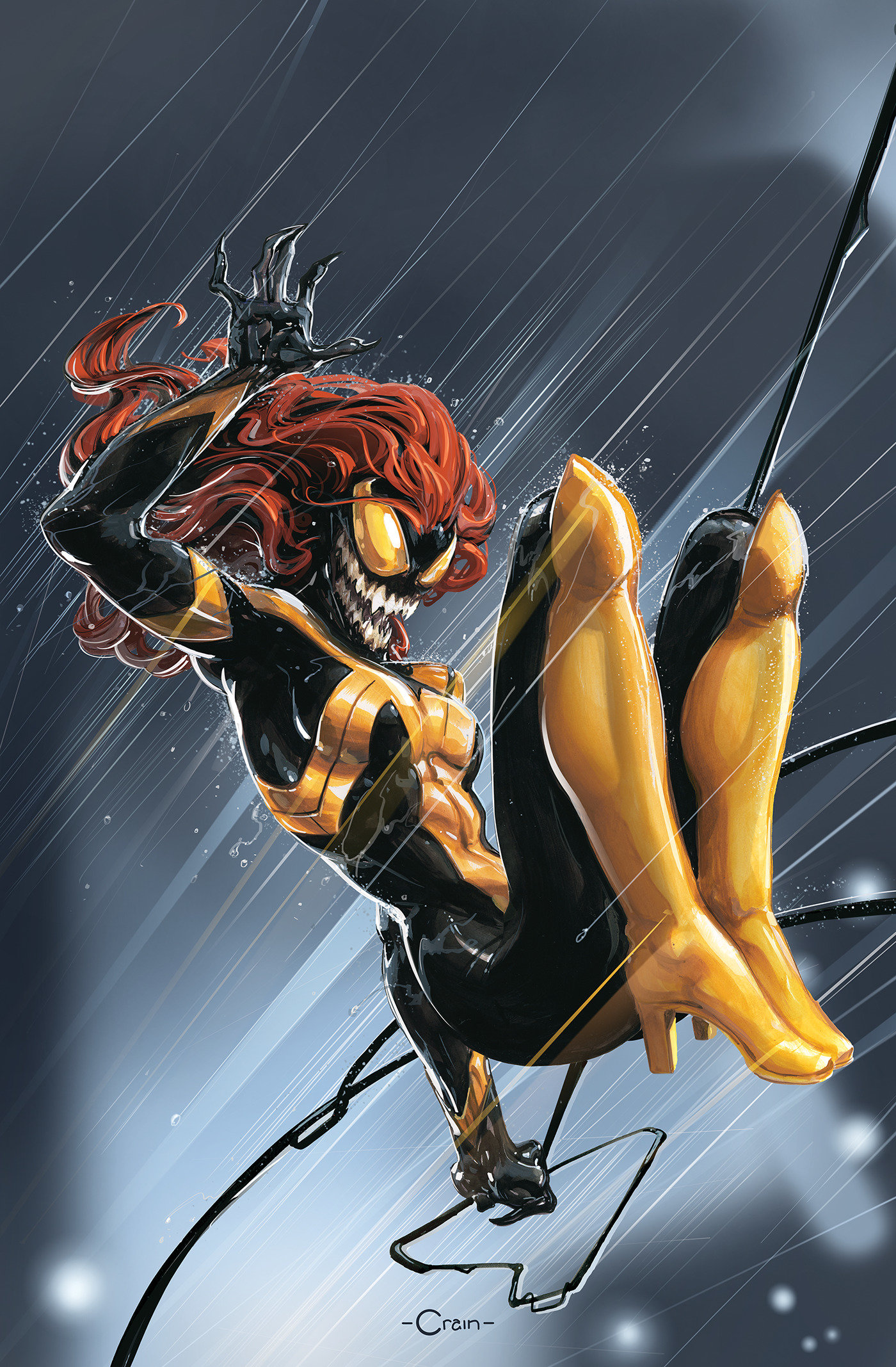 Venom #259 Tbd Artist Venom Full Art Variant