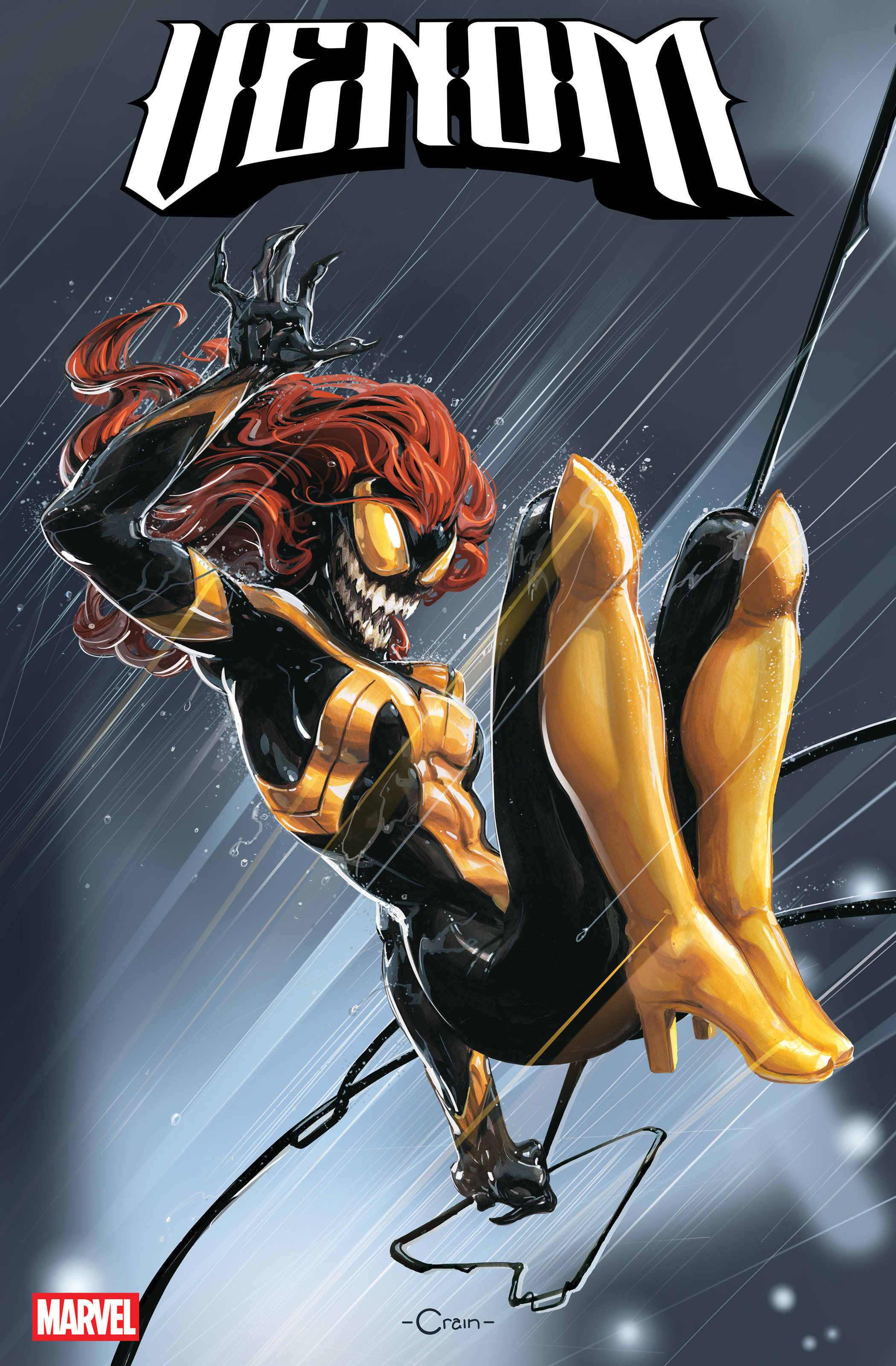 Venom #259 Clayton Crain Variant