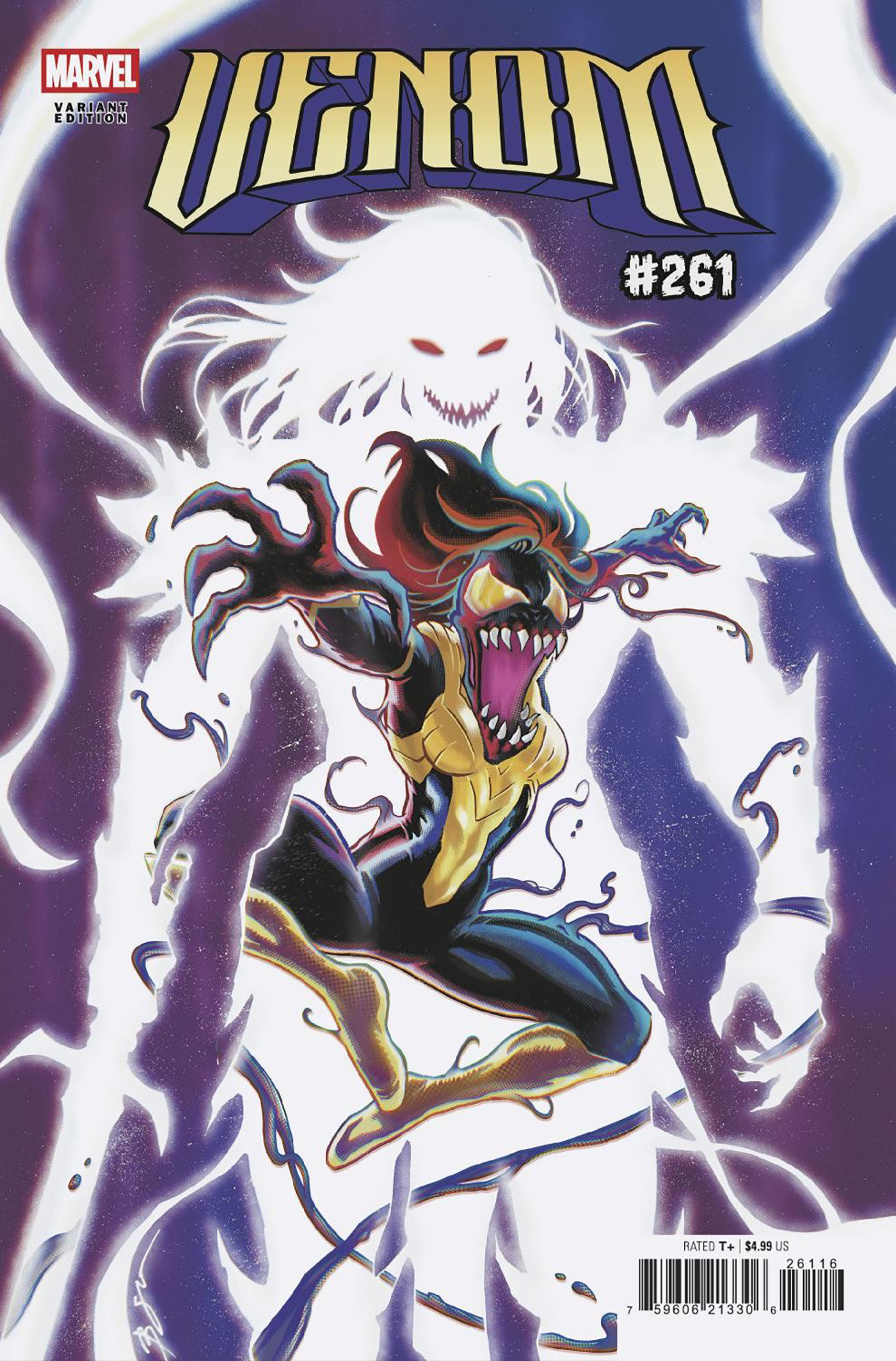 Venom #261 Ben Su Variant [Qib]