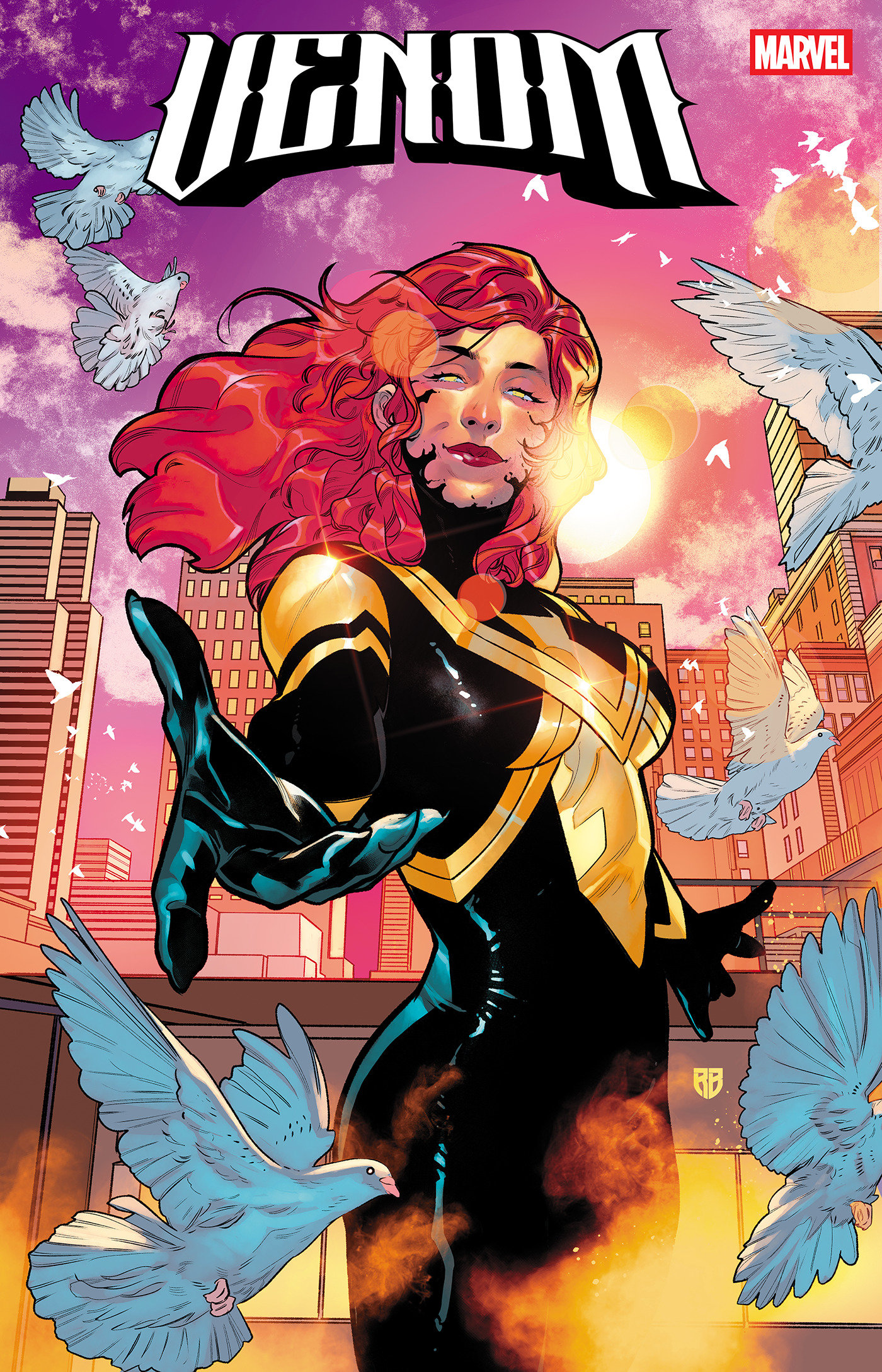 Weekly Pull list - VENOM #262 R.B. SILVA FINALE VARIANT [QIB]