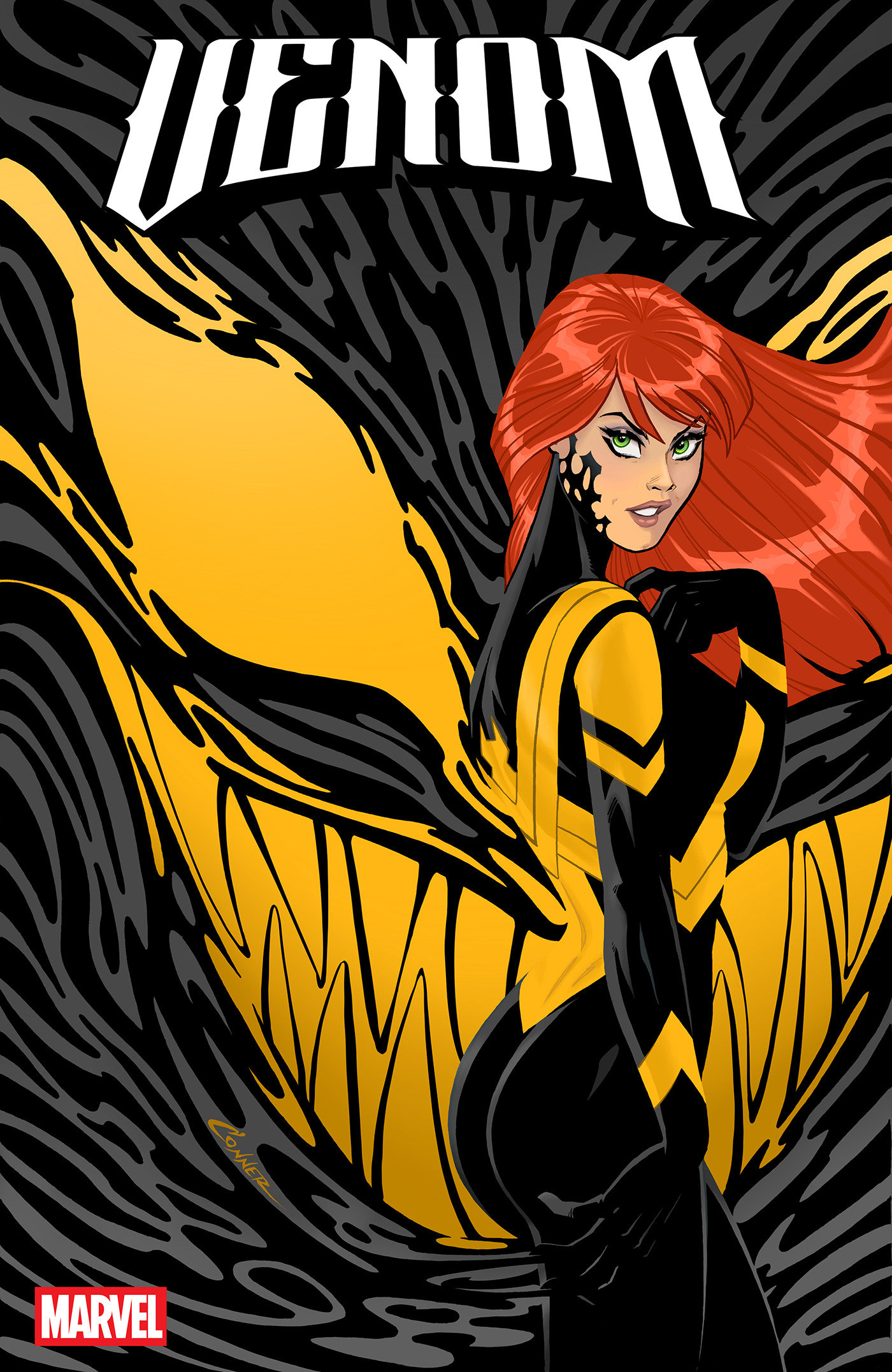 Weekly Pull list - VENOM #262 AMANDA CONNER VARIANT [QIB]