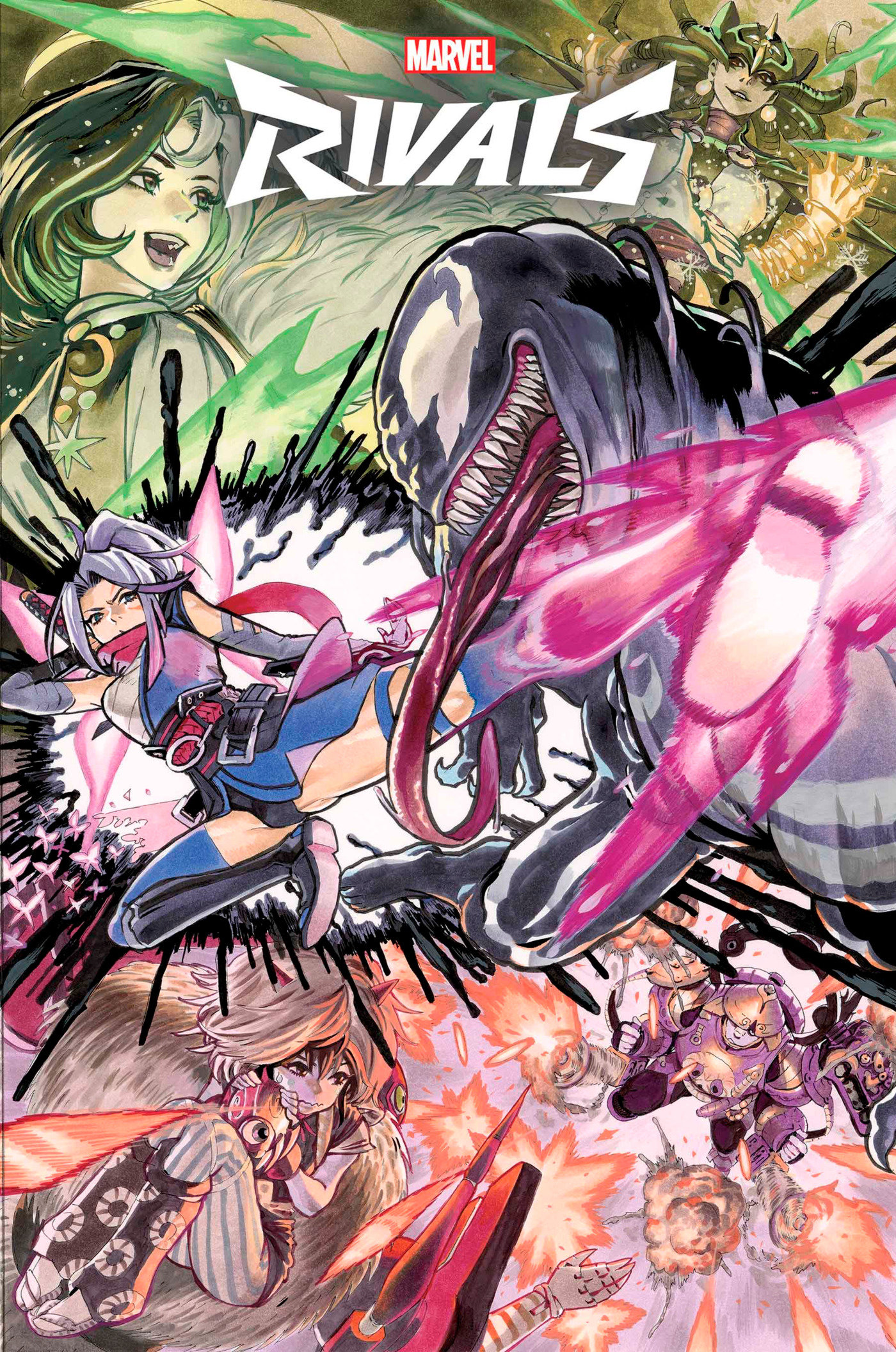 Weekly Pull list - MARVEL RIVALS: IGNITE #1
