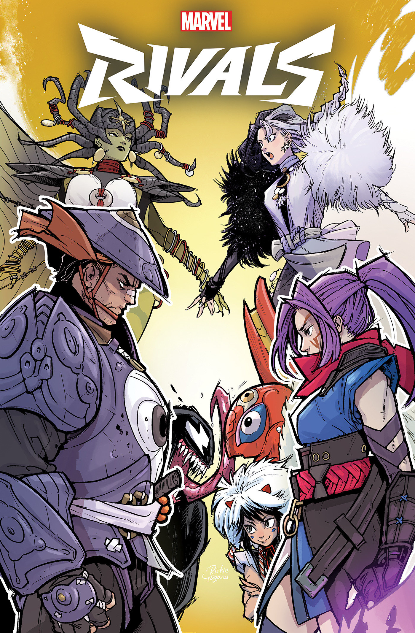Weekly Pull list - MARVEL RIVALS: IGNITE #1 RICKIE YAGAWA VARIANT