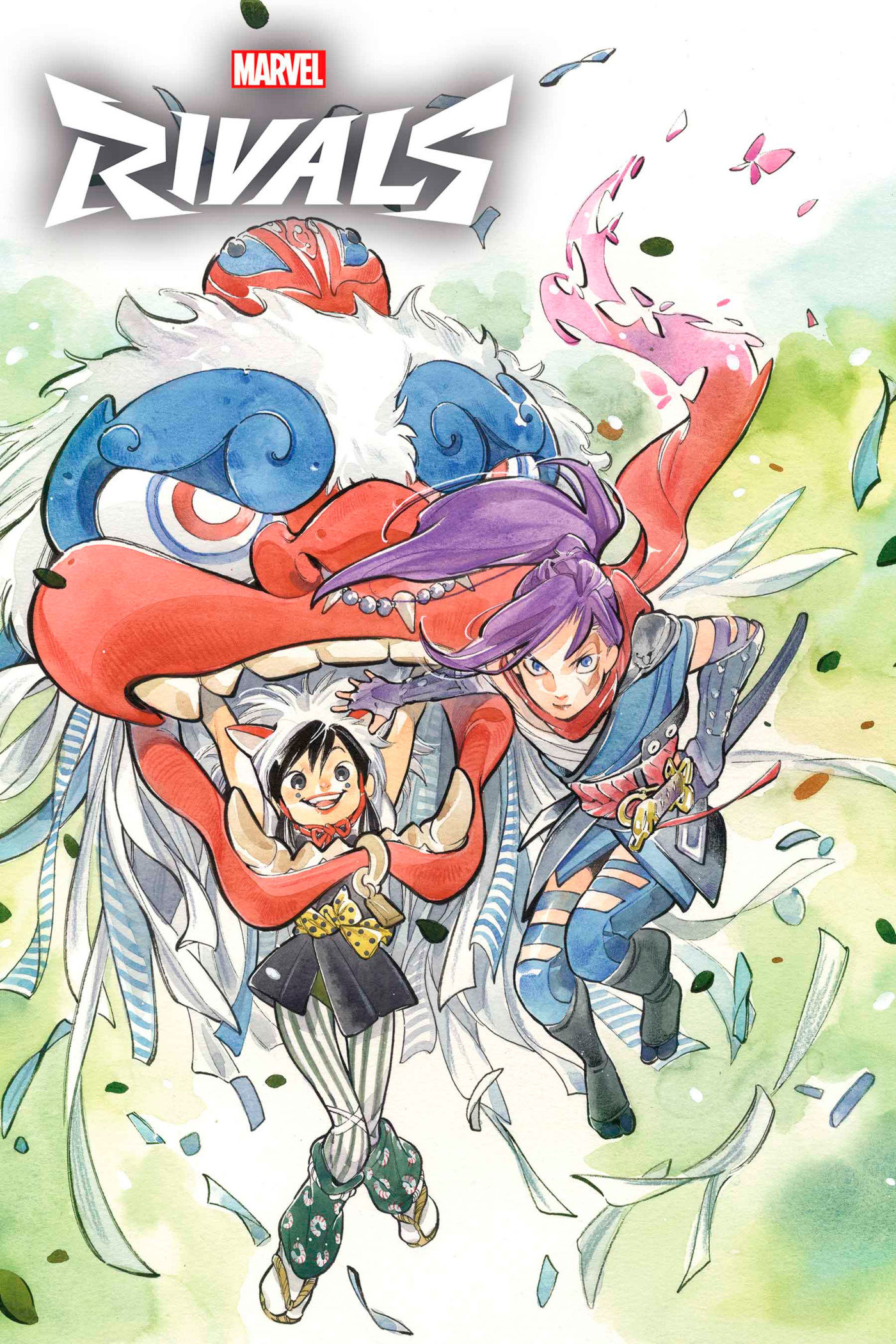 Weekly Pull list - MARVEL RIVALS: IGNITE #1 PEACH MOMOKO VARIANT