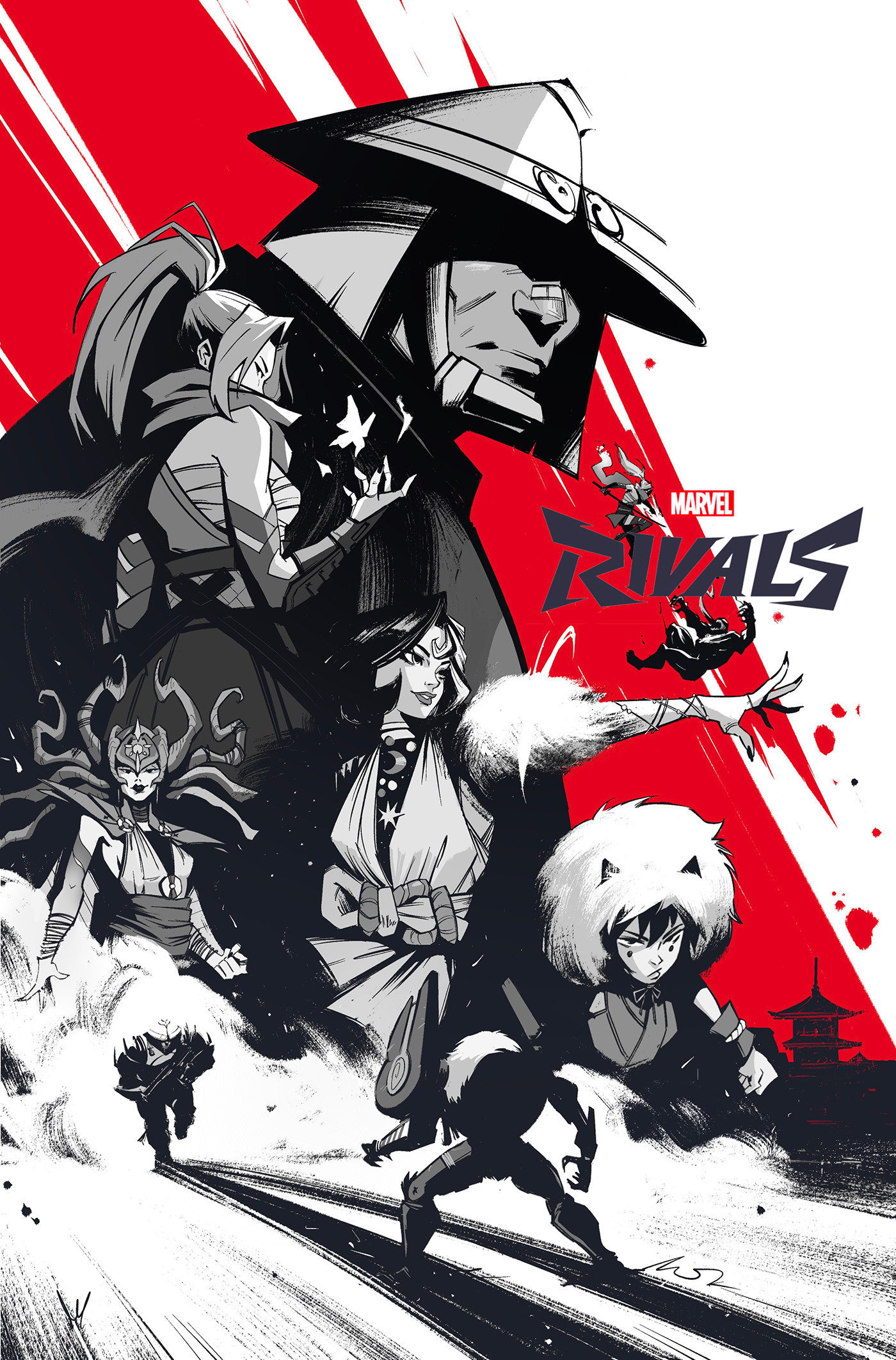 Weekly Pull list - MARVEL RIVALS: IGNITE #1 NOGI SAN VARIANT