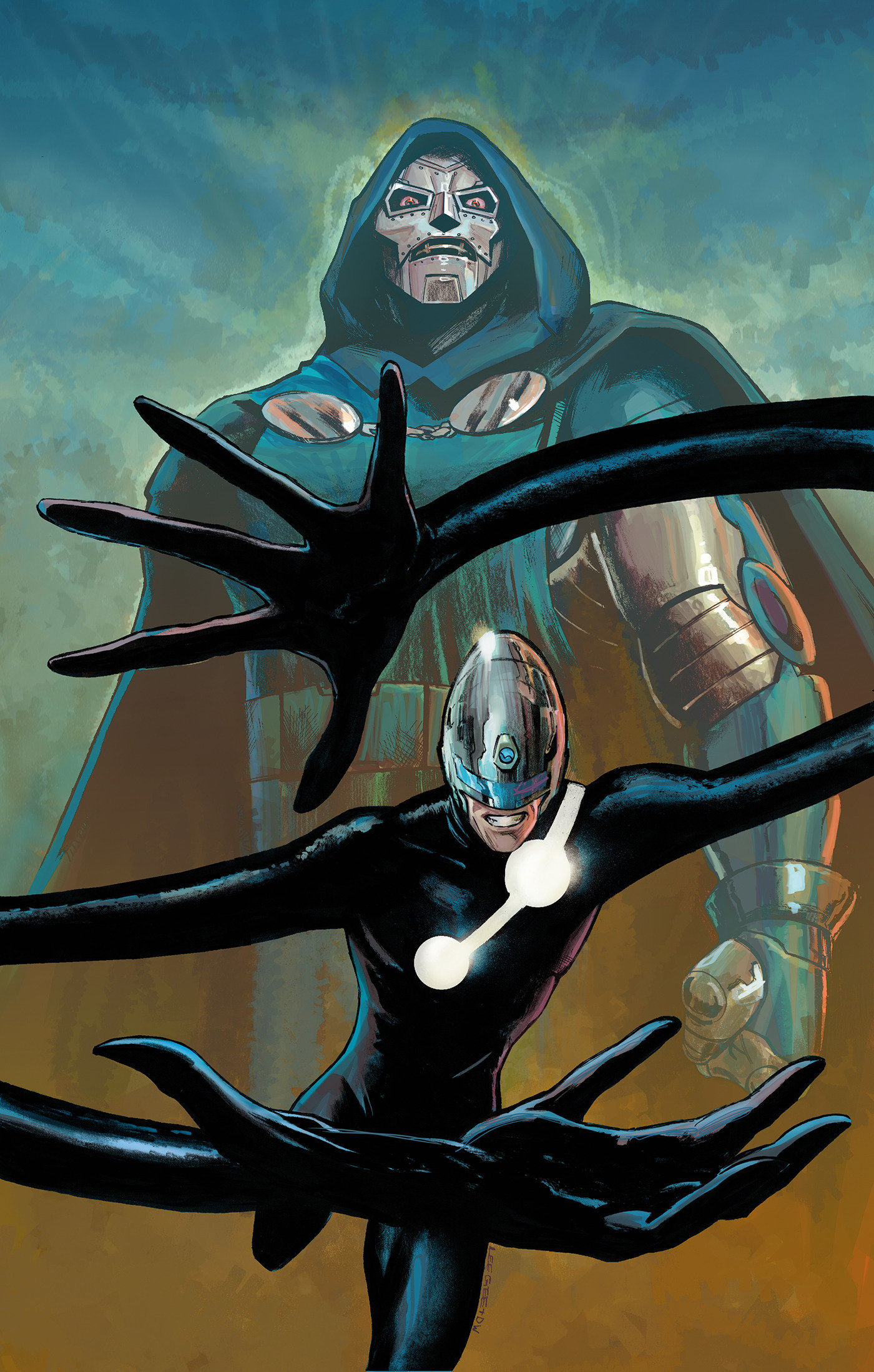 Ultimate Endgame #2 Lee Garbett Ratio Virgin 2nd Printing Variant