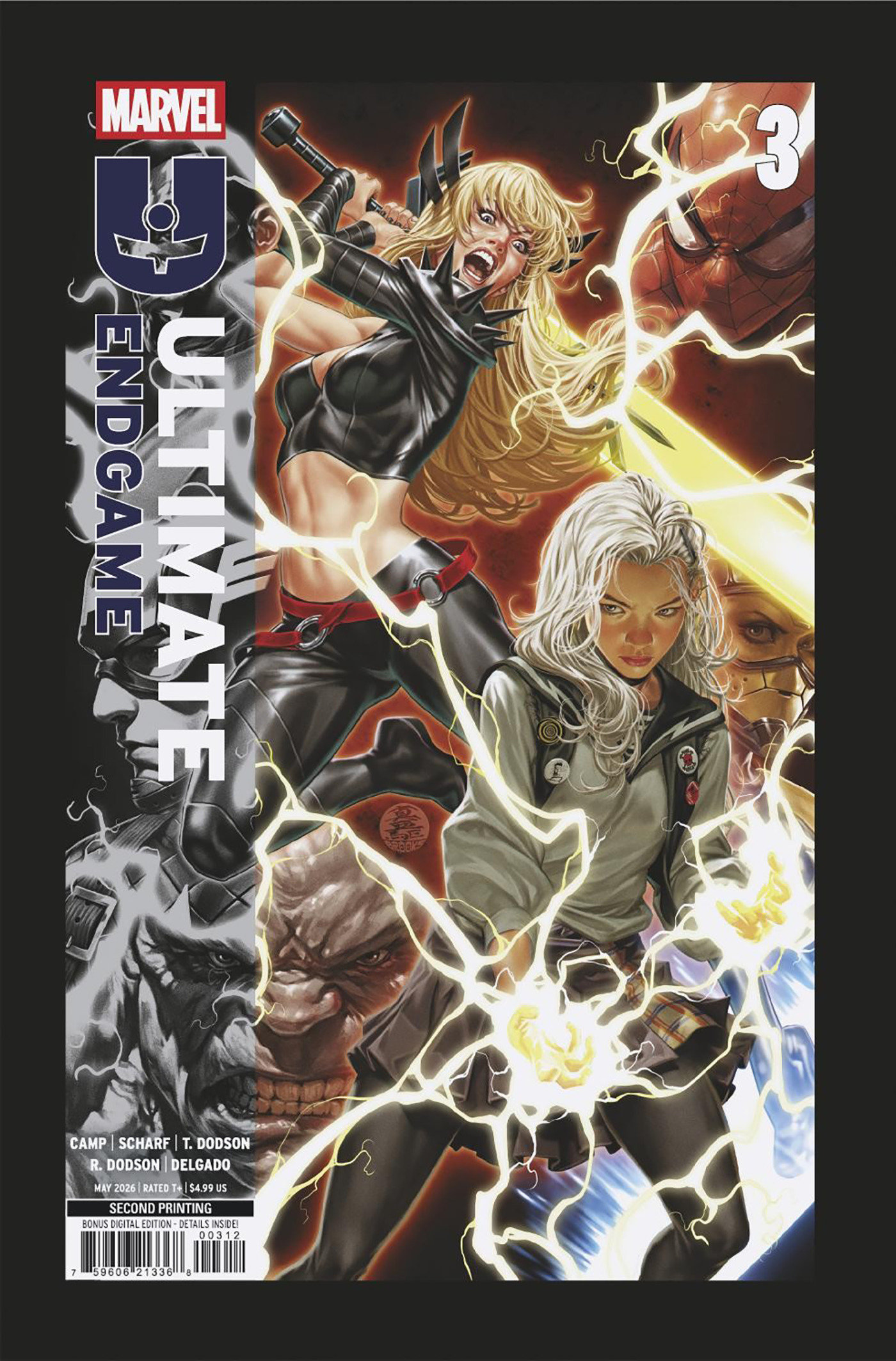 Ultimate Endgame #3 Mark Brooks 2nd Printing Variant
