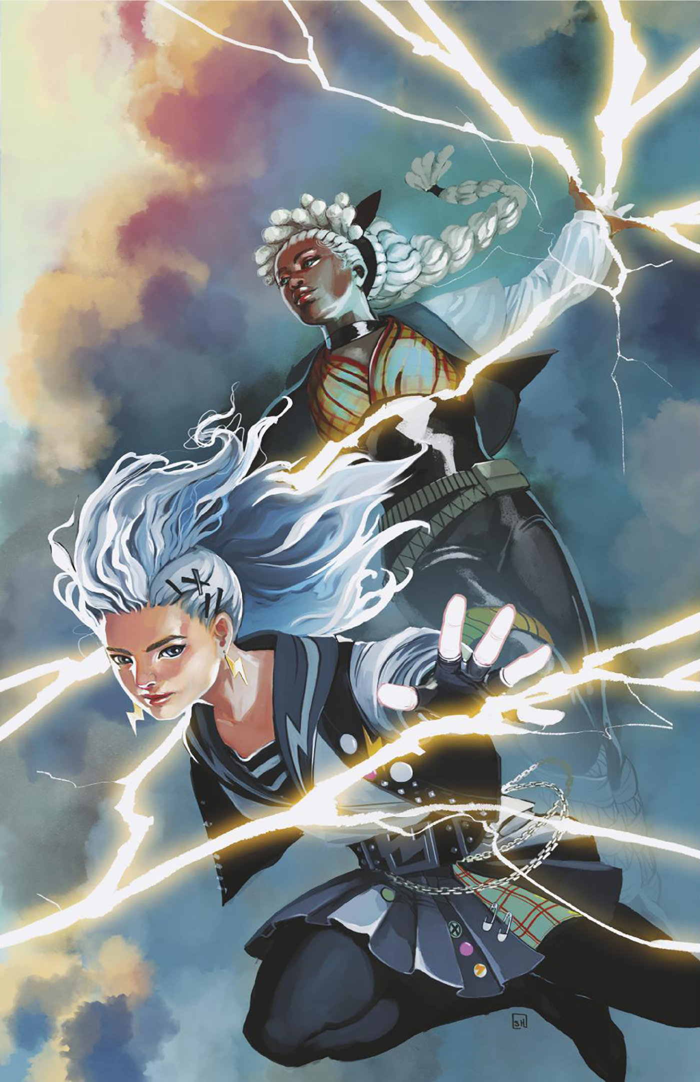 Ultimate Endgame #3 Stephanie Hans Ratio Virgin 2nd Printing Variant