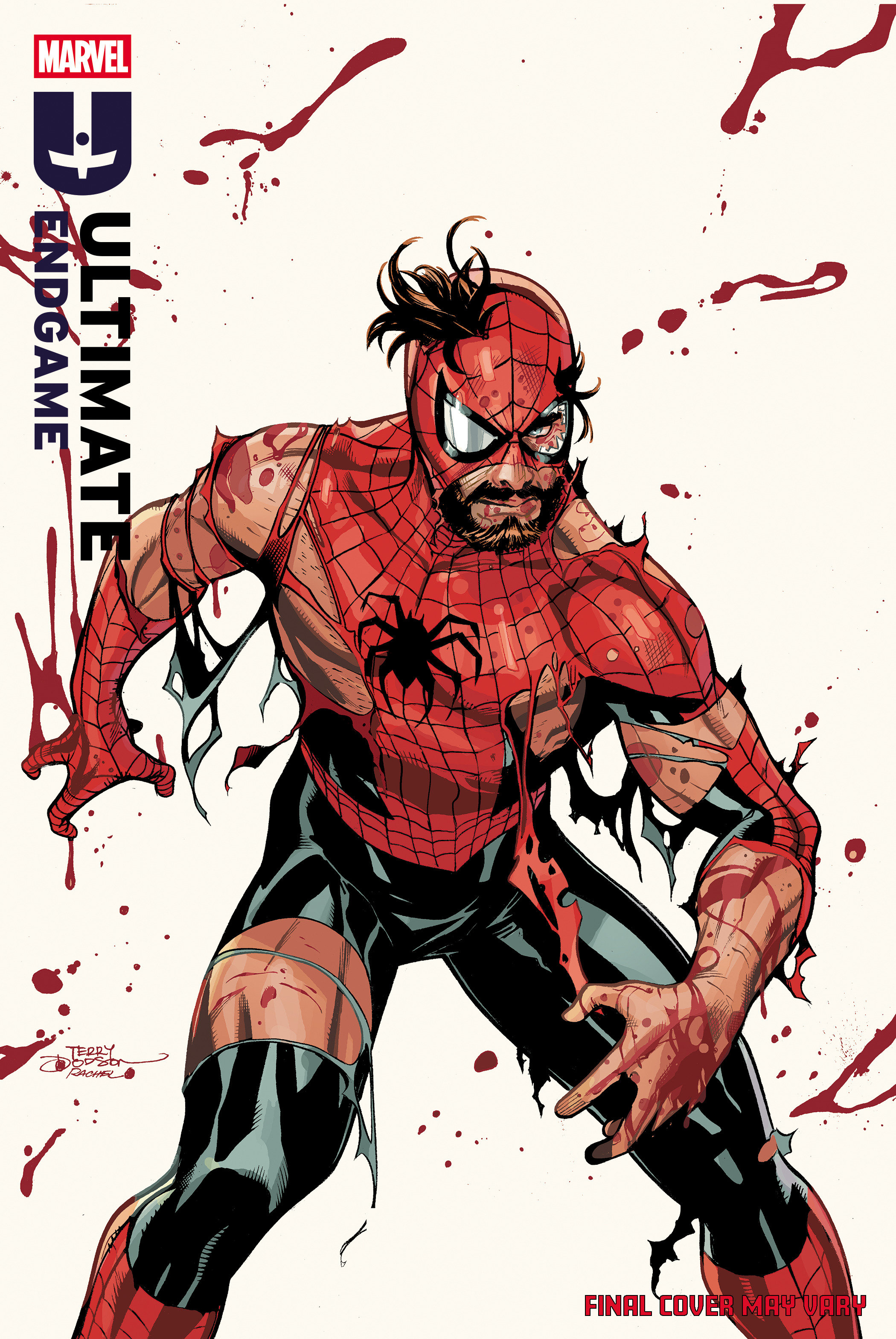 Ultimate Endgame #4 Terry Dodson Variant