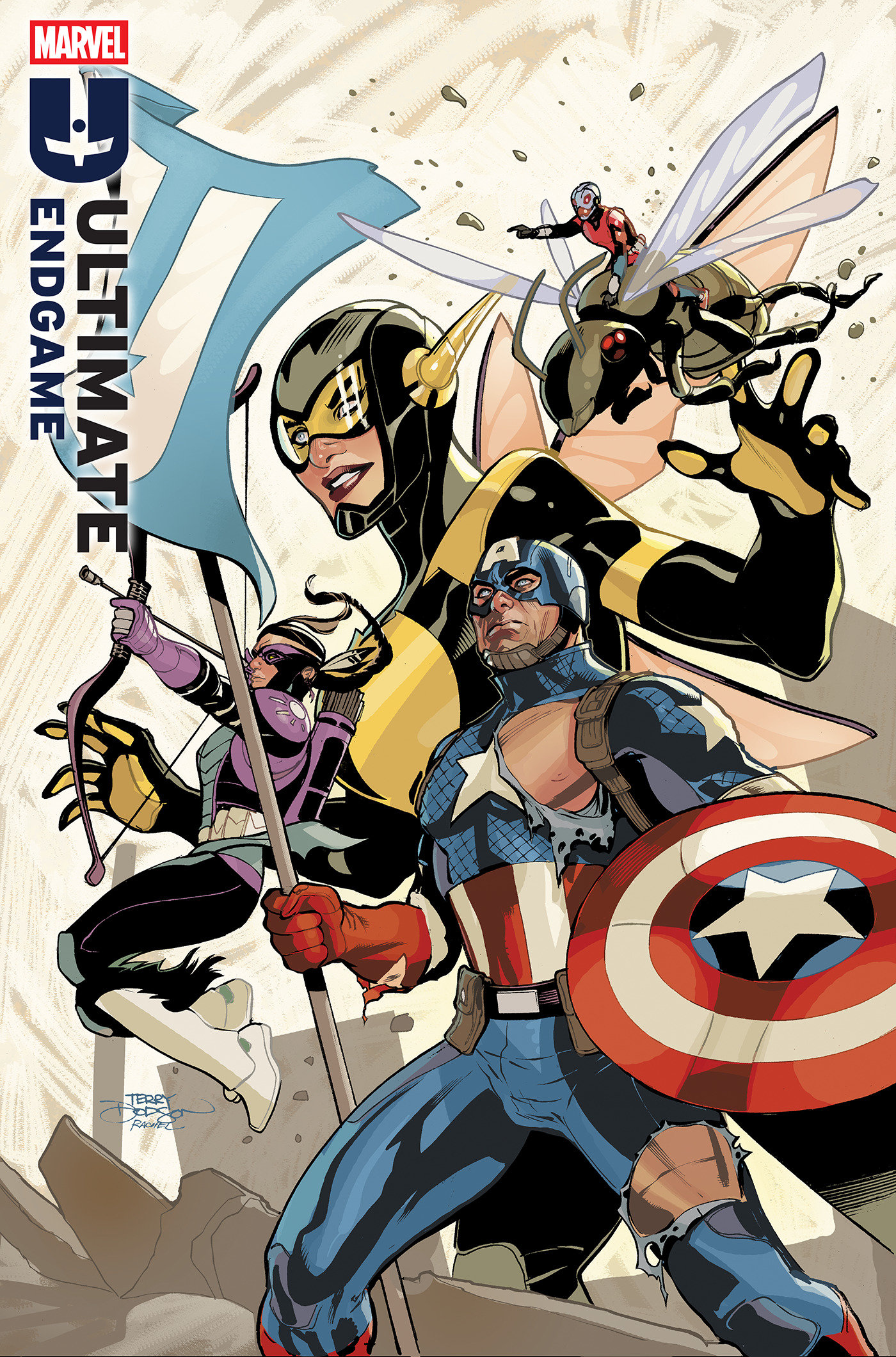 Ultimate Endgame #5 Terry Dodson Variant