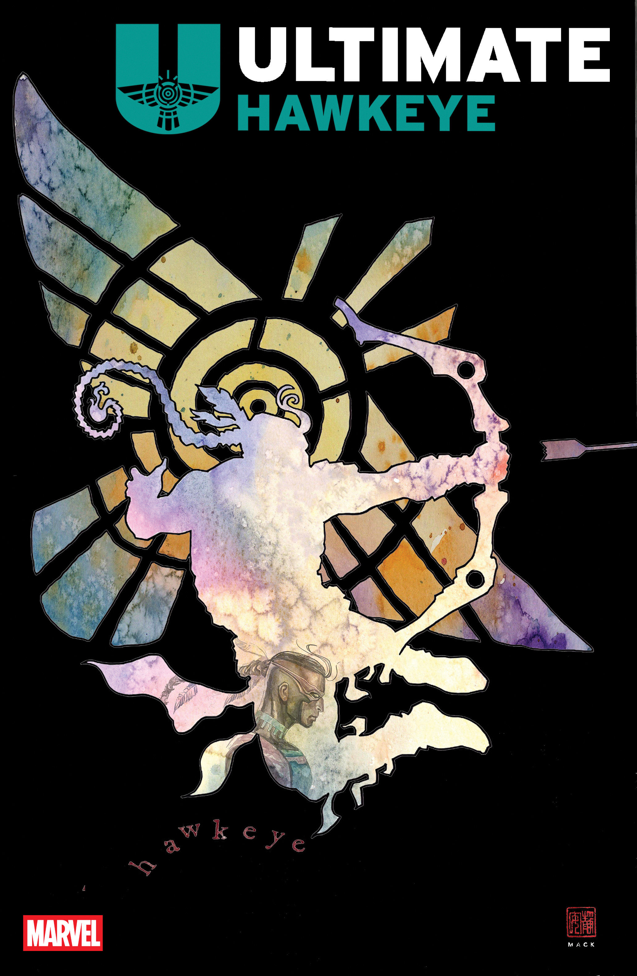 ULTIMATE HAWKEYE #1 DAVID MACK VARIANT