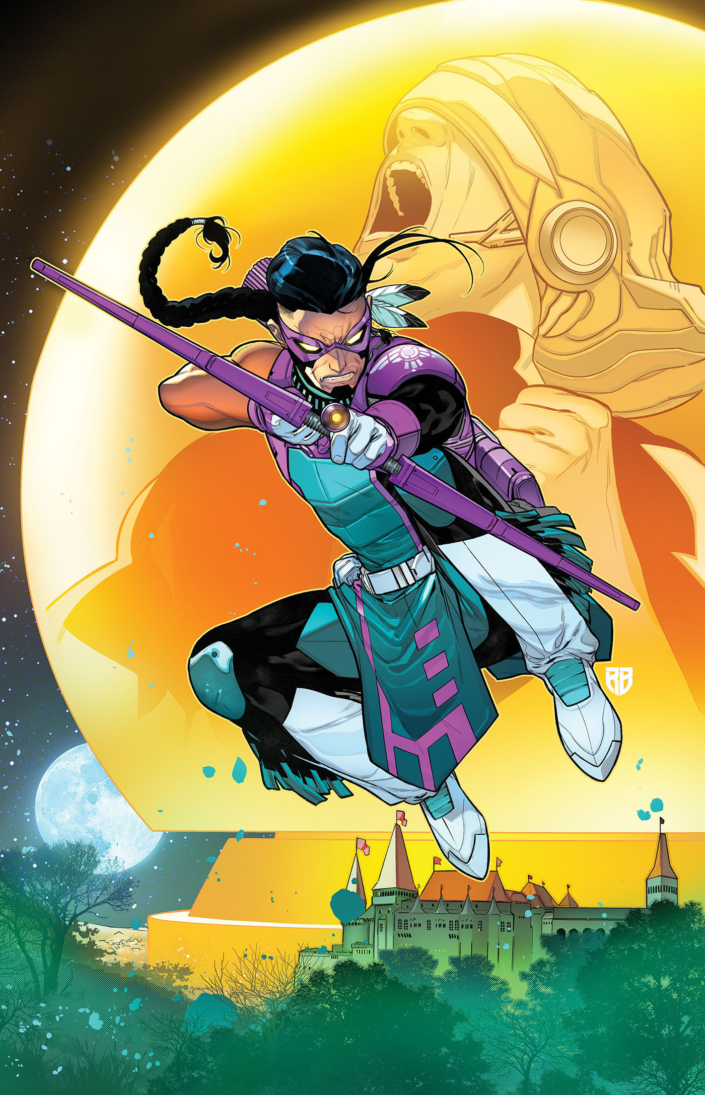 Ultimate Hawkeye #1 R.B. Silva Ratio Virgin 2 Nd Printing Variant