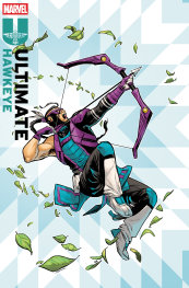 FOC9082025269 | ULTIMATE HAWKEYE @1 CARMEN CARNERO FOIL VARIANT PRE ORDER [FOC 0908] | MARVEL  