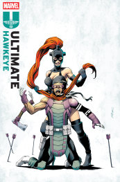  FOC9082025272 | ULTIMATE HAWKEYE @1 DECLAN SHALVEY VARIANT PRE ORDER [FOC 0908] | MARVEL  