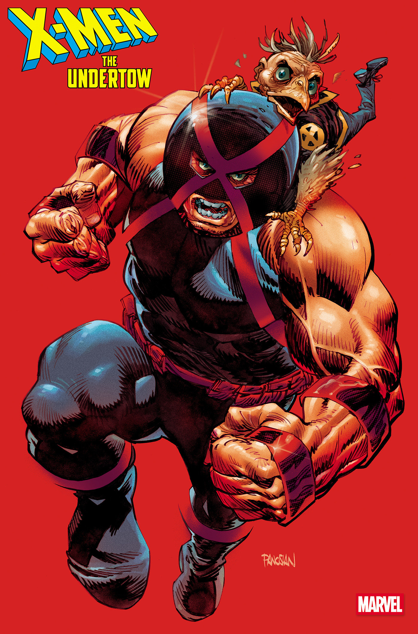 Weekly Pull list - X-MEN: THE UNDERTOW #1 DAN PANOSIAN VARIANT