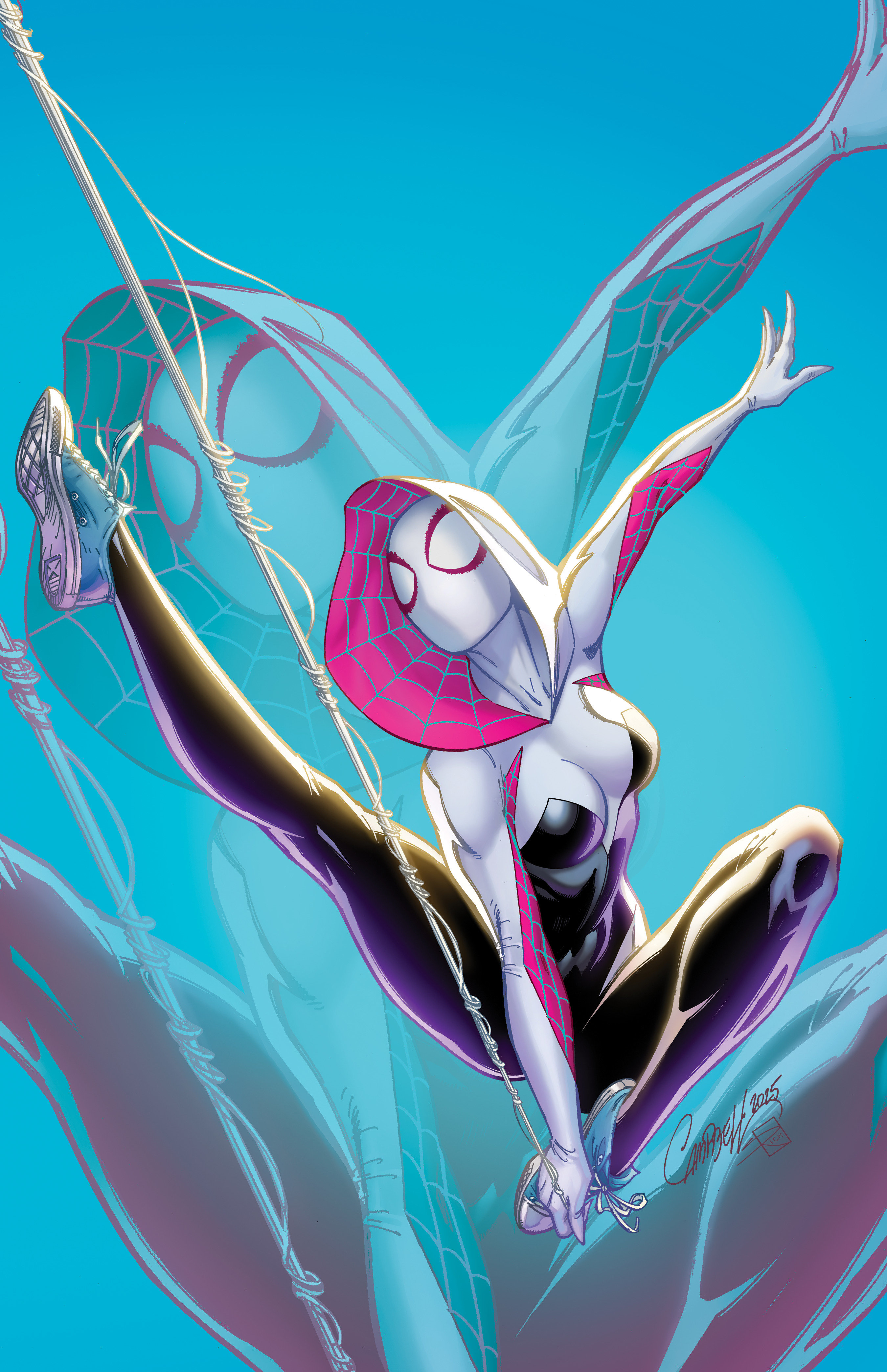 Weekly Pull list - ALL-NEW SPIDER-GWEN: THE GHOST-SPIDER #1 J. SCOTT CAMPBELL JUST SPECTACULAR COLLECTION VIRGIN VARIANT
