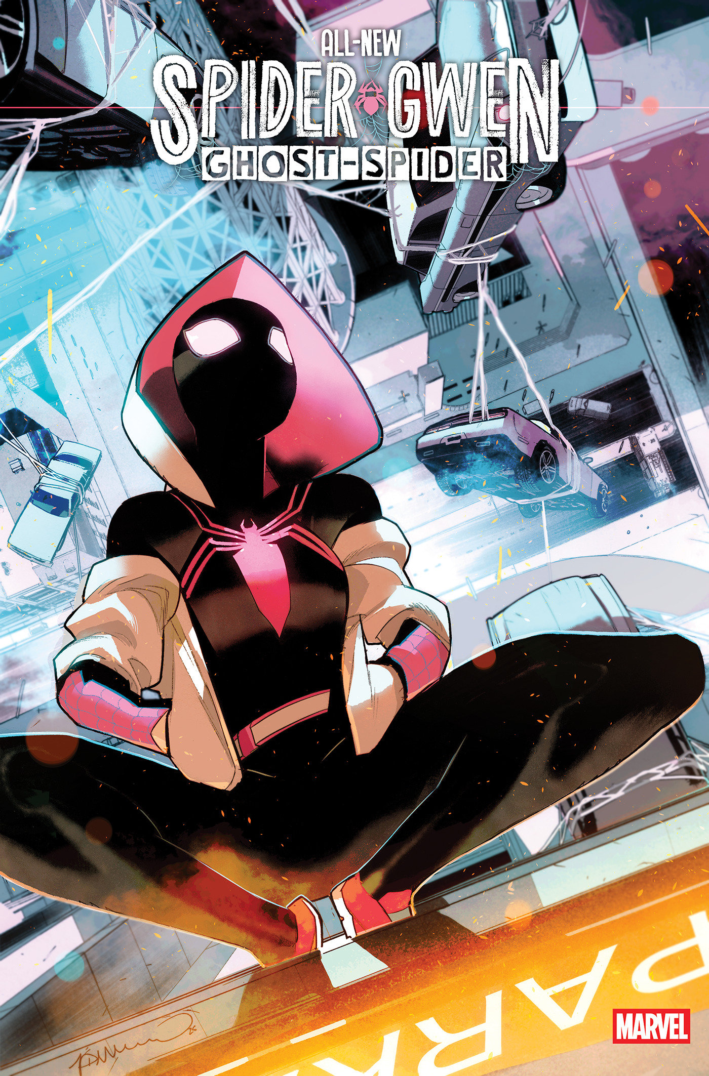 Weekly Pull list - ALL-NEW SPIDER-GWEN: THE GHOST-SPIDER #1 SIMONE DI MEO VARIANT