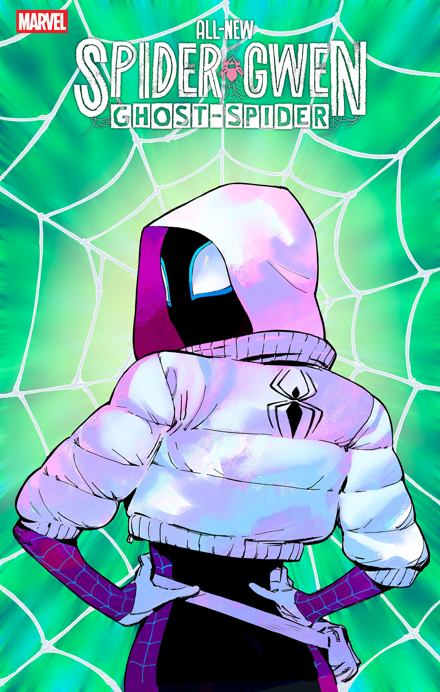 Weekly Pull list - ALL-NEW SPIDER-GWEN: THE GHOST-SPIDER #1 MATTEO LOLLI FOIL VARIANT