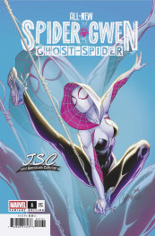  75960621343600131 | ALL NEW SPIDER GWEN THE GHOST SPIDER @1 J SCOTT CAMPBELL JUST SPECTACULAR COLLECTION VARIANT | MARVEL  