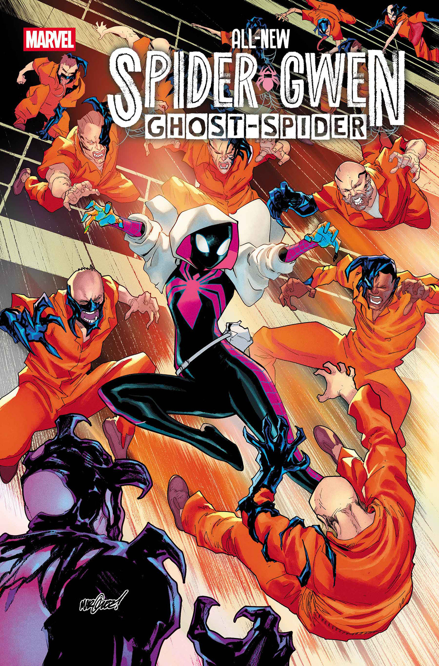 Weekly Pull list - ALL-NEW SPIDER-GWEN: THE GHOST-SPIDER #4