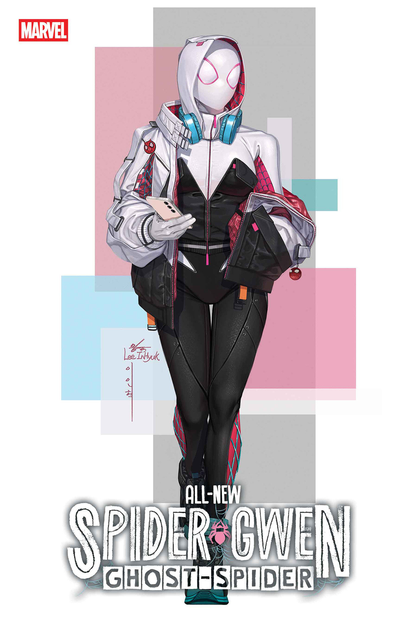 Weekly Pull list - ALL-NEW SPIDER-GWEN: THE GHOST-SPIDER #4 INHYUK LEE STREET-VERSE VARIANT