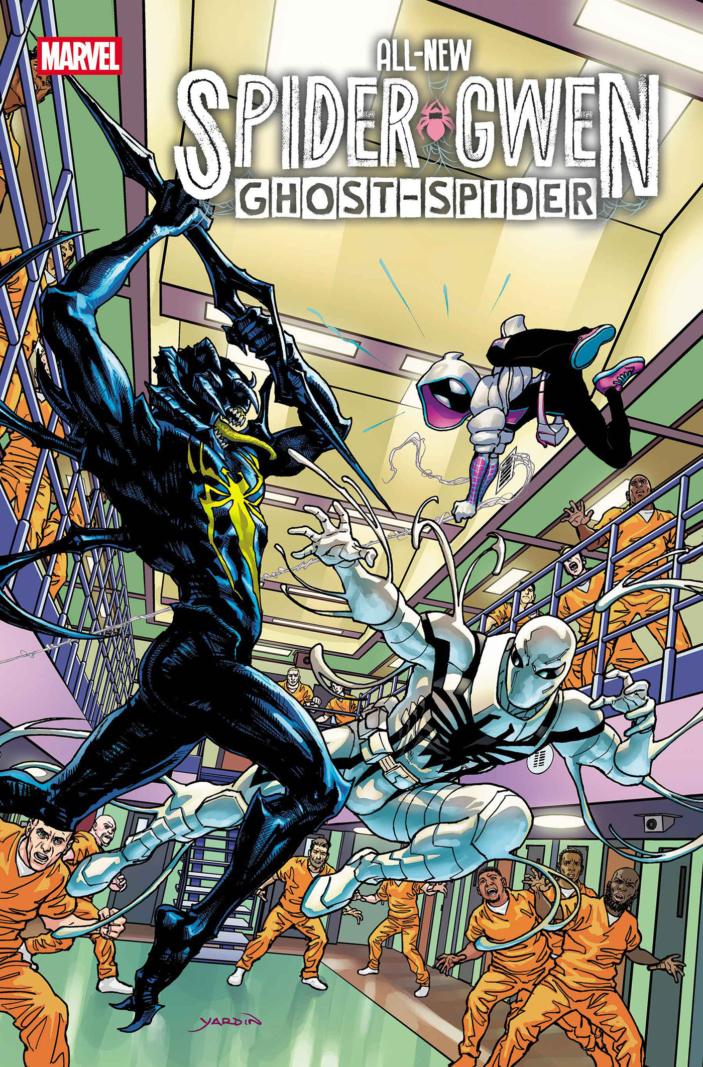 Weekly Pull list - ALL-NEW SPIDER-GWEN: THE GHOST-SPIDER #4 DAVID YARDIN VARIANT