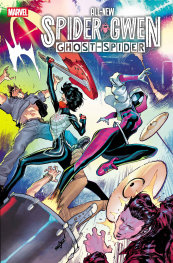  FOC22112025240 | ALL NEW SPIDER GWEN THE GHOST SPIDER @6 PRE ORDER [FOC 2211] | MARVEL  