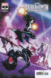  FOC22112025241 | ALL NEW SPIDER GWEN THE GHOST SPIDER @6 ZULEMA SCOTTO LAVINA VARIANT PRE ORDER [FOC 2211] | MARVEL  