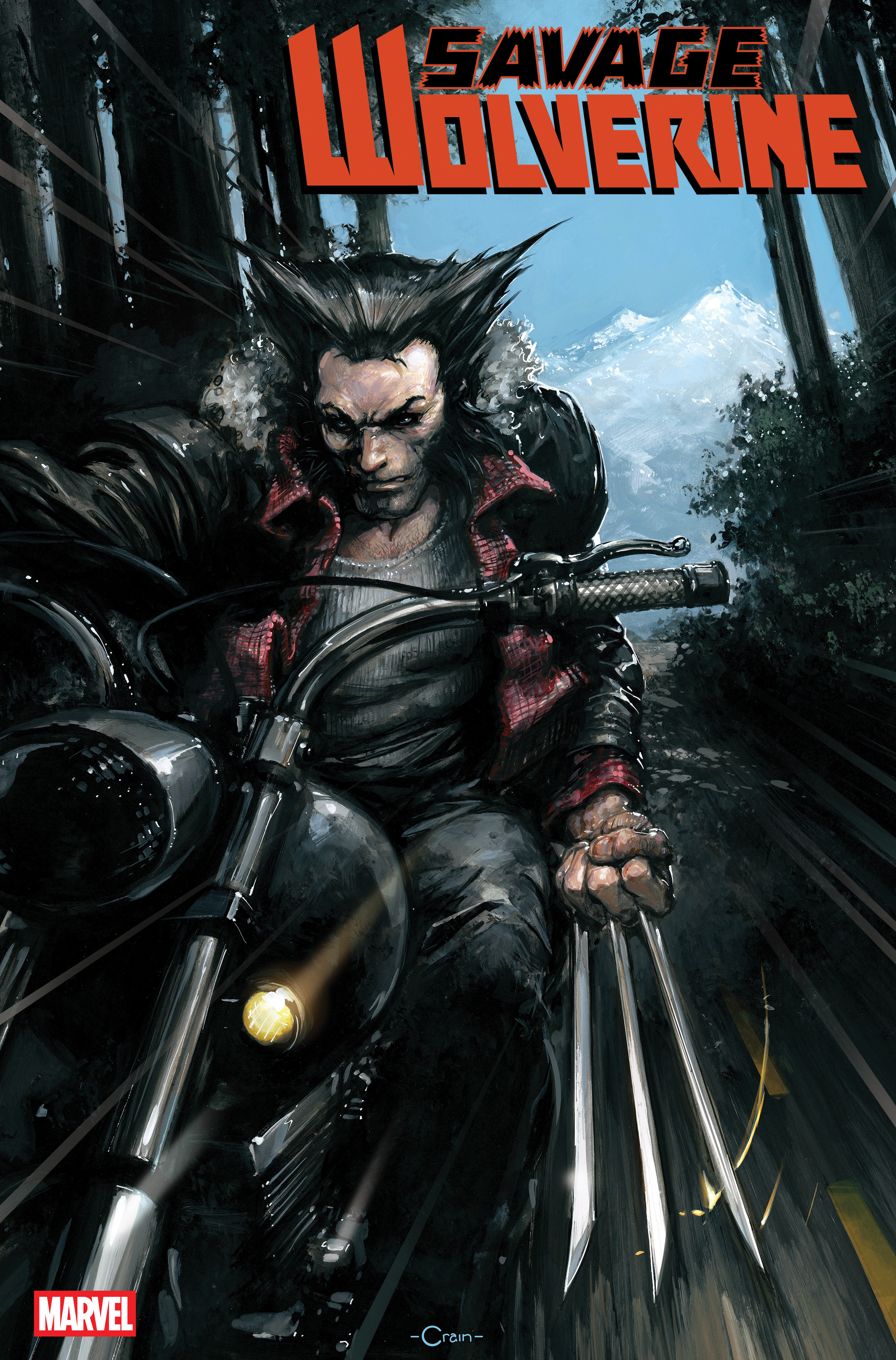 SAVAGE WOLVERINE #1 CLAYTON CRAIN VARIANT